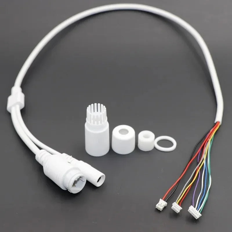 Waterproof POE LAN Cable CCTV IP Camera Module – Weatherproof POE LAN Camera Module Qme