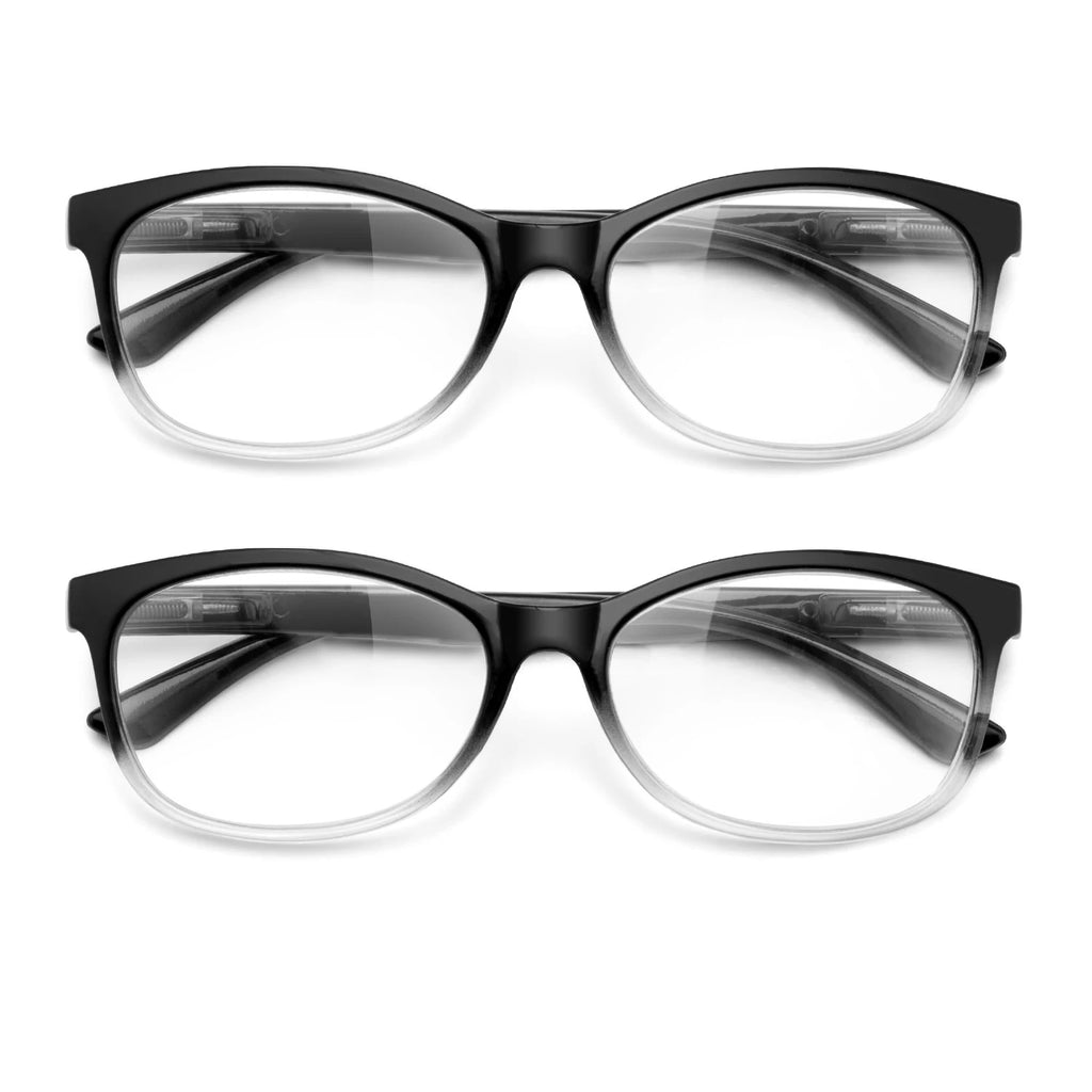 VOPHA Auto-Focus Reading Glasses – Blue Light Blocking Unisex Reading Glasses Qst black2