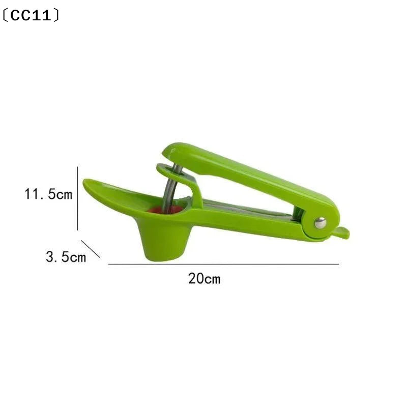 Cherry Pitter Tool – Non-Slip Handle | Fast, Easy Pitting Cherry Pitter Tool Qme