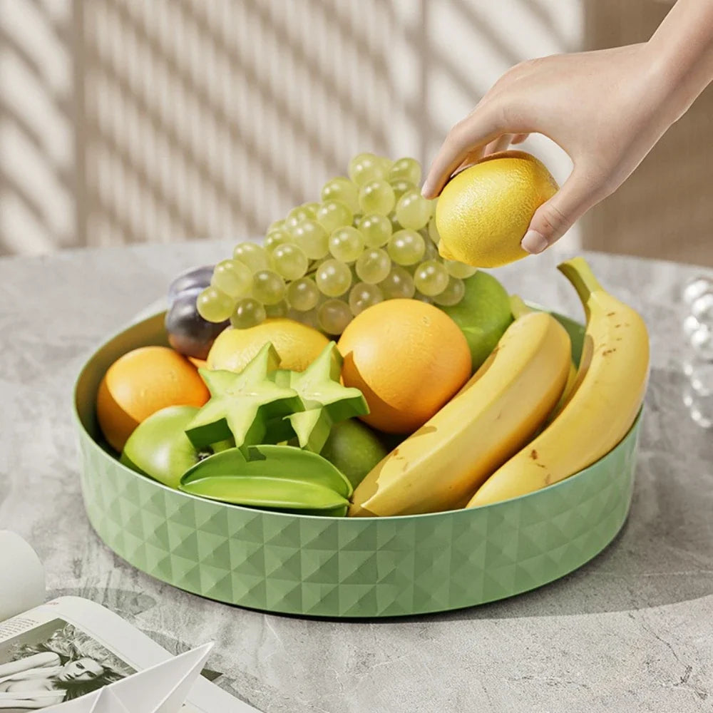 360° Rotating Lazy Susan Spice Rack & Organizer Tray | Qme Lazy Susan Organizer Qme