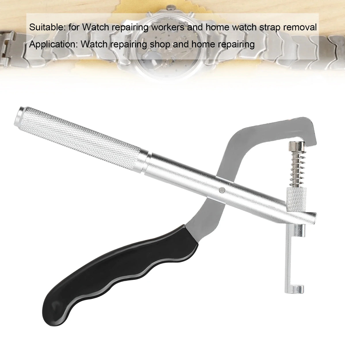 Watch Pin Pliers – Handheld Watchband Strap Removal Tool Watch Repair Tool Qme
