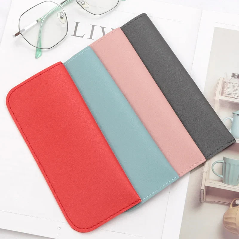 Solid Glasses Bag Protective Case | Sunglasses & Reading Cover Eyewear Protective Case Qme