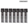 2B Mechanical Pencil 2.0mm Lead Refill – Writing & Sketching Mechanical Pencil Qme 7 box black refills
