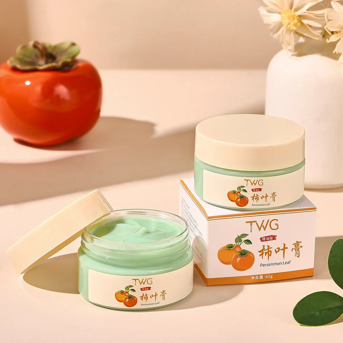 Persimmon Leaf Ointment – Nourishing Skin Supplement Skin Nourishing Ointment Qme