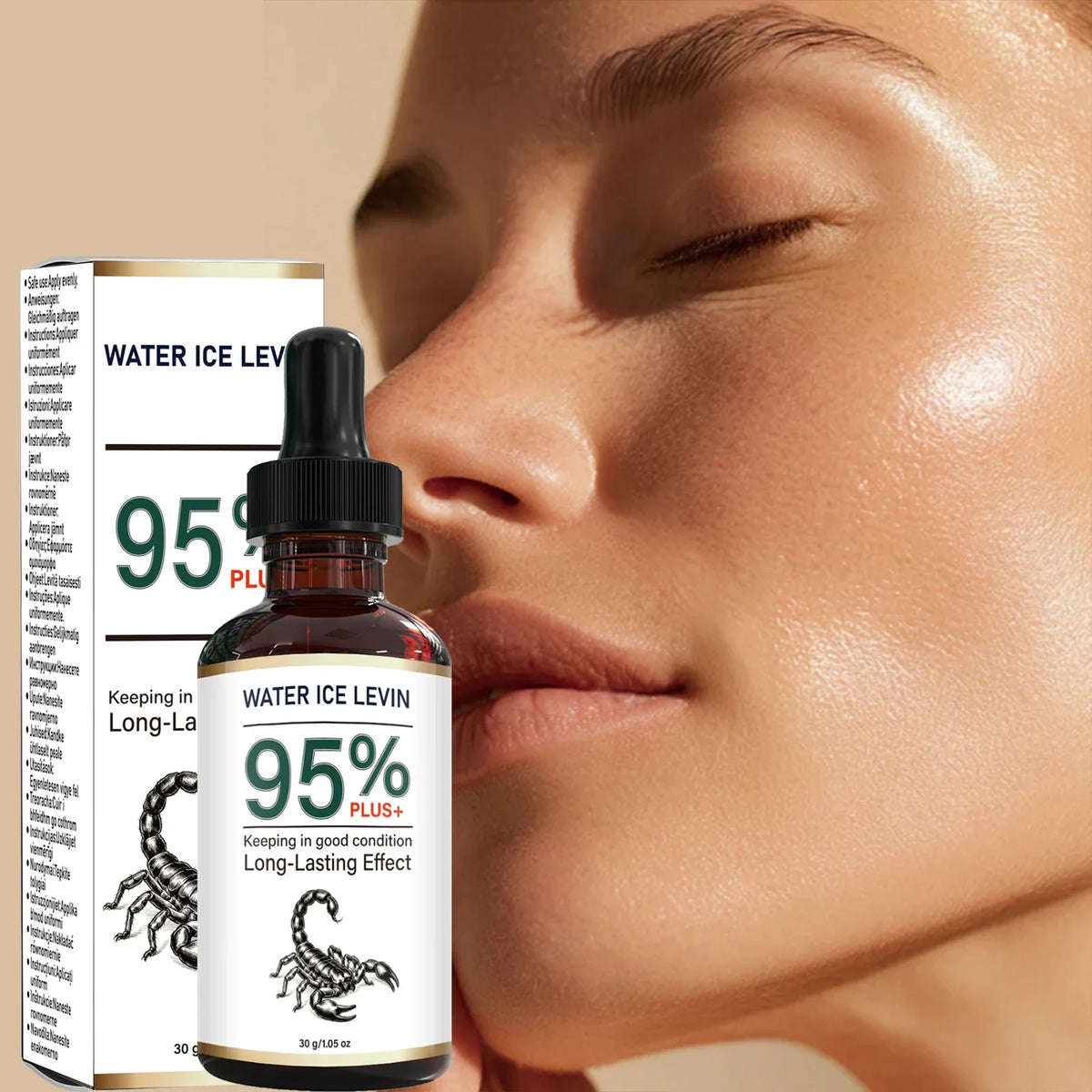 Bee Venom Collagen Hyaluronic Acid Facial Serum – Qme Facial Serum Qme