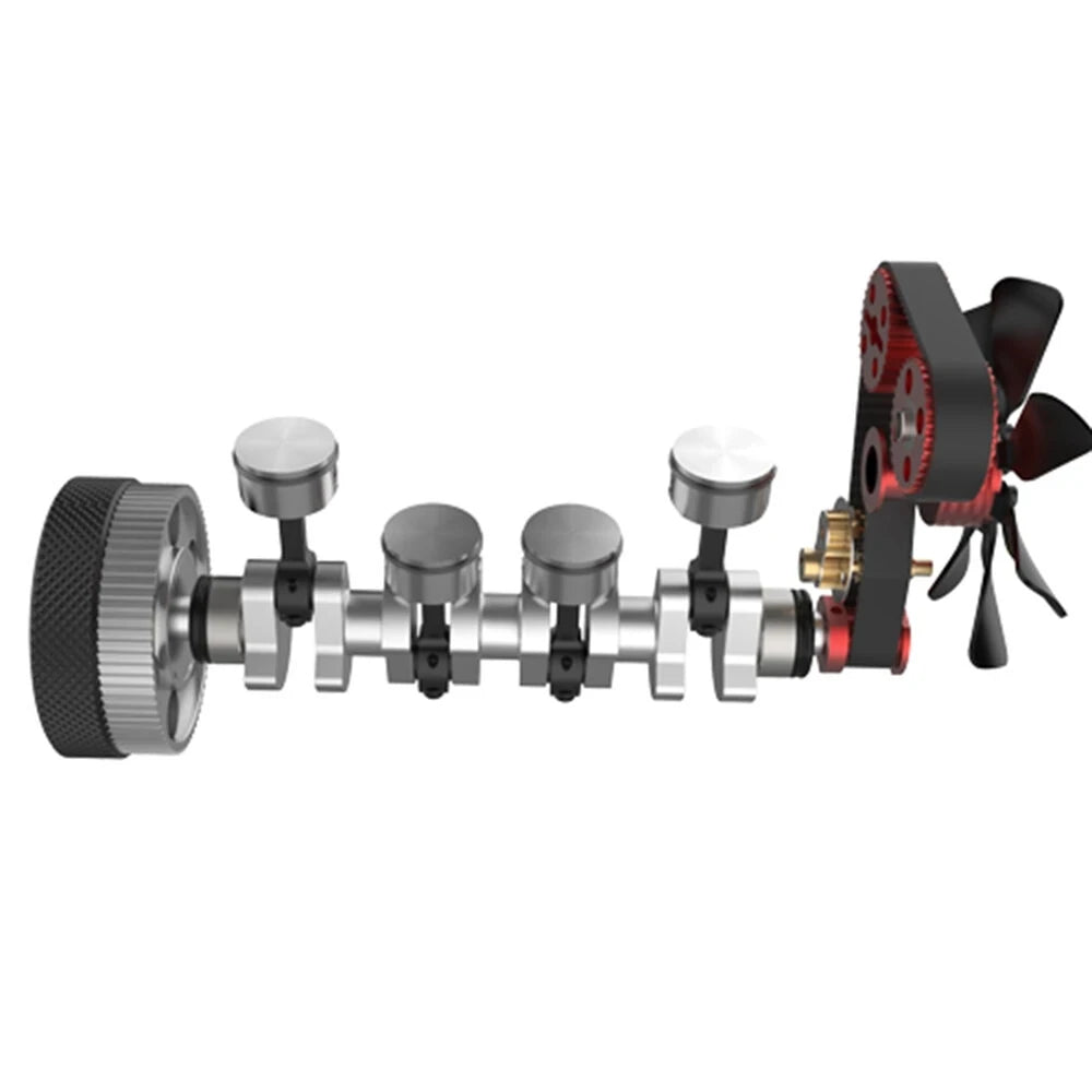 TOYAN FS-L400 Mini Four-Stroke Water-Cooled Nitro Engine Kit Model Engine Kit Qst