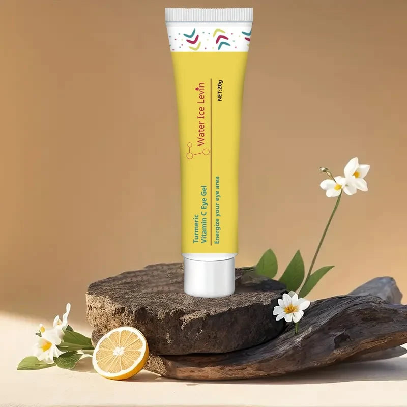 Turmeric Vitamin C Eye Cream – Brightening & Firming 20g Eye Cream Qme