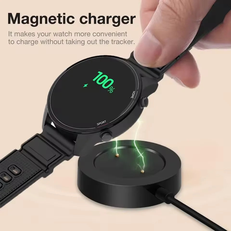 Xiaomi Mi Watch Color Magnetic USB Charging Cable Dock Smartwatch Charging Cable Qst