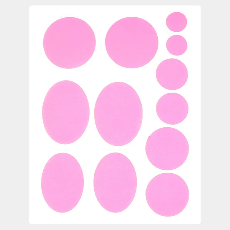 Self-Adhesive Nylon Fabric Repair Patches – Assorted Shapes