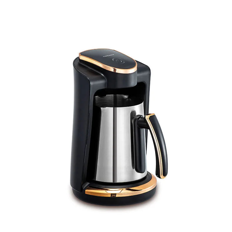 Compact Electric Drip Coffee Maker – 3–5 Cup Fast Brew Drip Coffee Maker Qst stainless steel EU