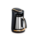 Compact Electric Drip Coffee Maker – 3–5 Cup Fast Brew Drip Coffee Maker Qst stainless steel EU