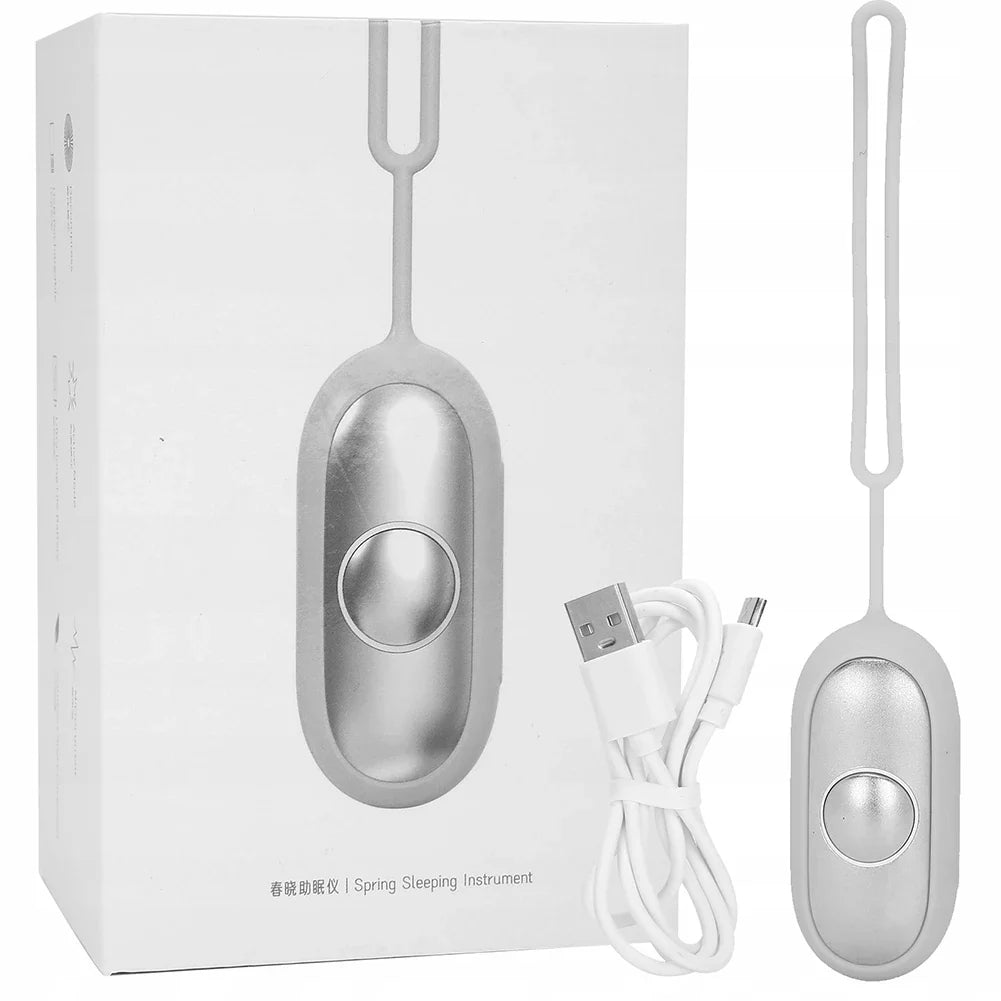 USB Handheld Relaxation Device – Portable Sleep & Focus Aid Handheld Relaxation Device Qme Grey