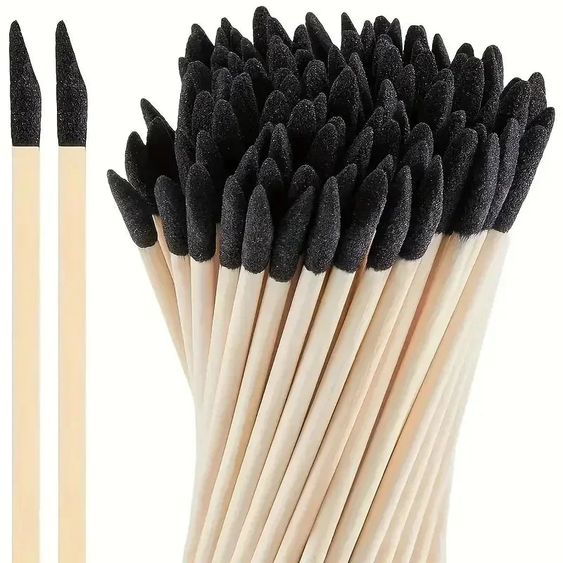 Sanding Sticks for Plastic Models, Wood & Hobby Fine Detailing Hobby Sanding Sticks Qme Single Head 10pcs