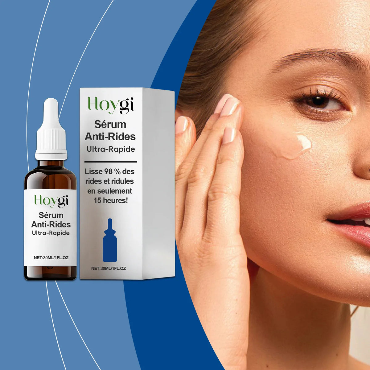 Hoygi Pore Minimizing Facial Essence – Hydrating Face Serum Facial Serum Qst