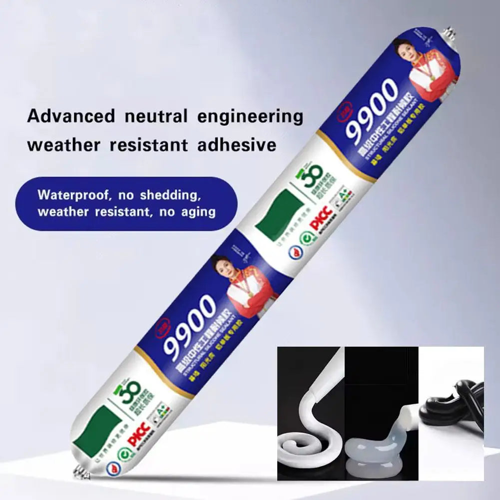 Transparent Structural Silicone Sealant – Waterproof 9900 Silicone Sealant Qme