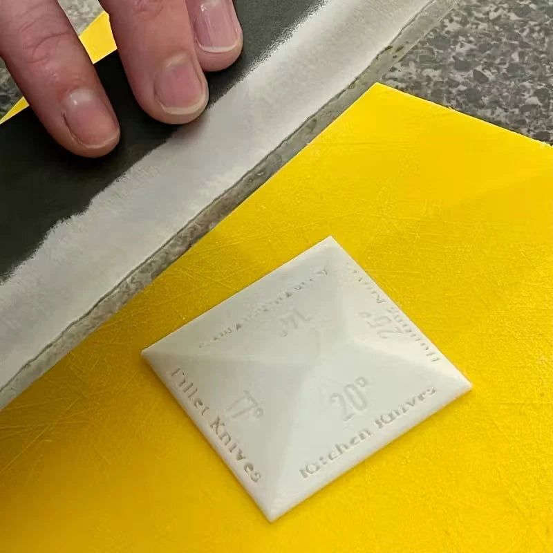 Multi-Angle Knife Sharpening Guide Rail – Non-Slip Stone Aid Knife Sharpening Guide Qst