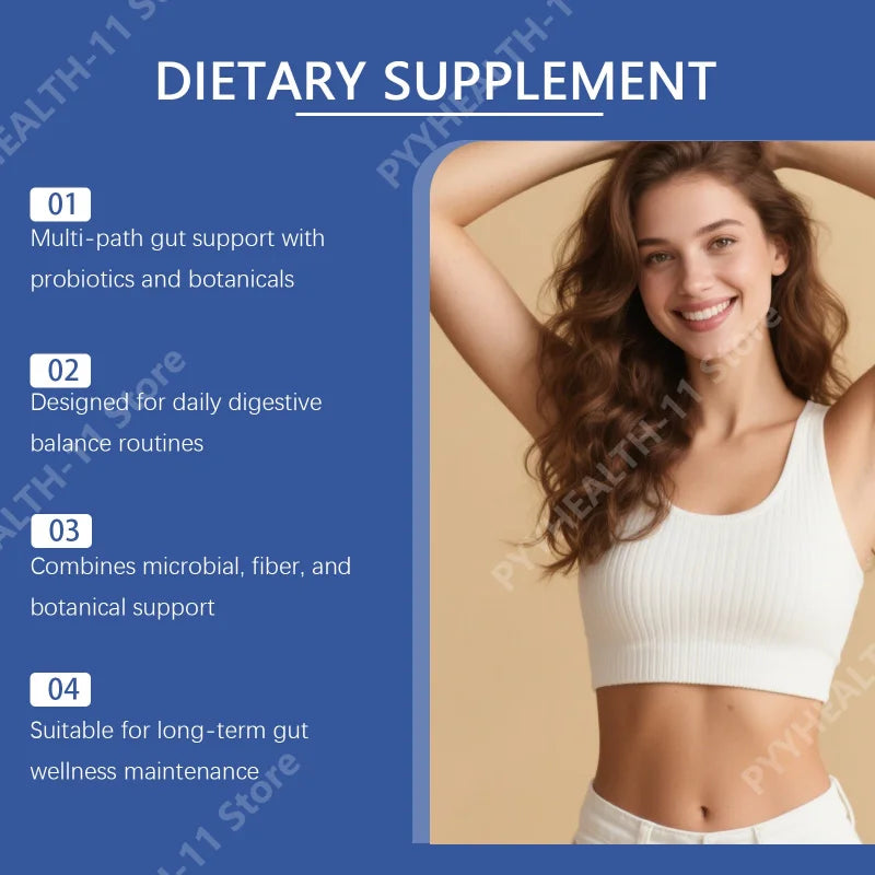 Zeolite Probiotic Powder Digestive Enzymes Prebiotic Fiber 300g Probiotic Supplement Qst