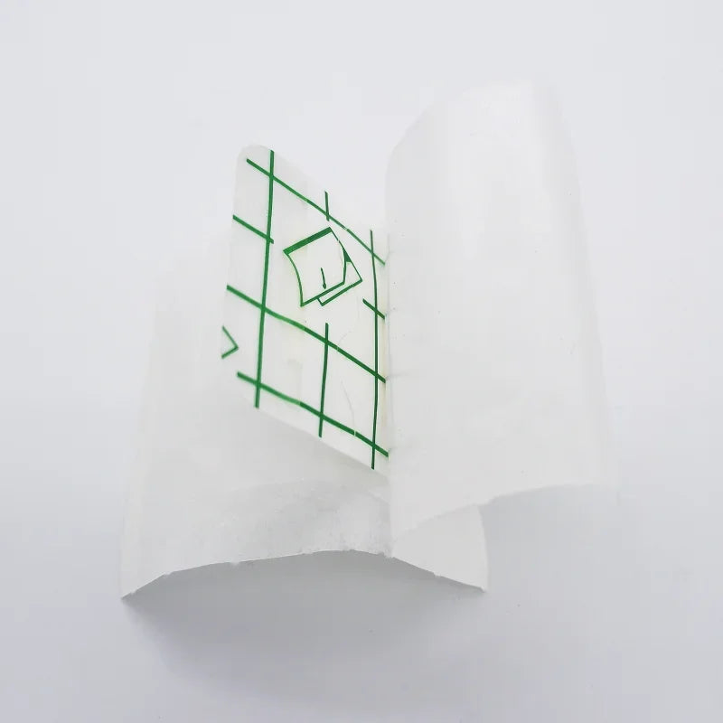 Waterproof Square PU Adhesive Bandage Plasters 38x38mm Adhesive Bandage Plasters Qme