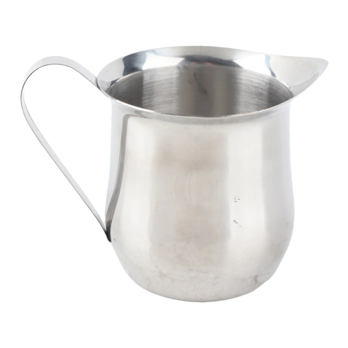 Stainless Steel Milk Frothing Pitcher – Latte Art Coffee Jug Milk Frothing Pitcher Qme 240ml 8oz