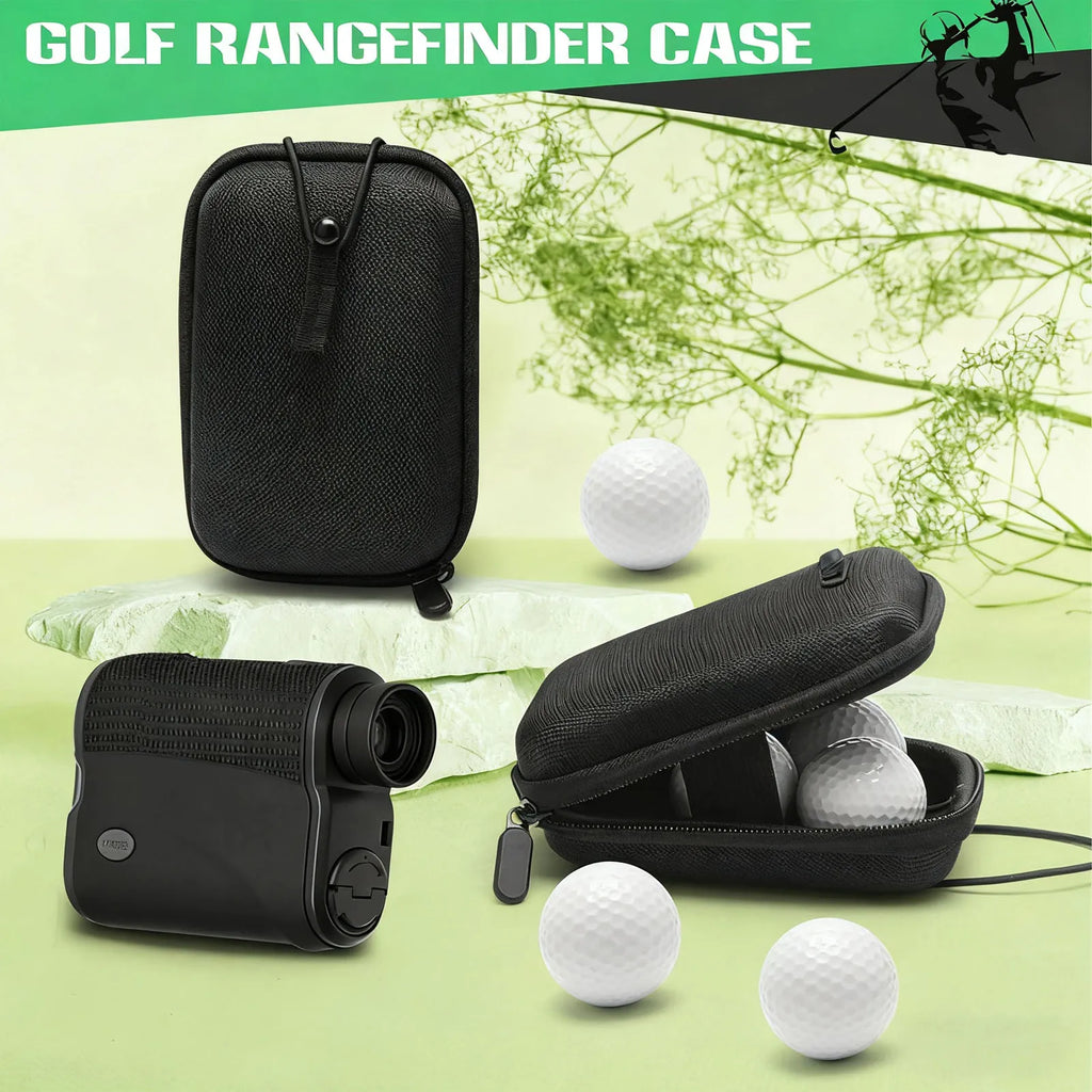 Rangefinder Carry Case – EVA Hard Shell Golf Storage Bag Rangefinder Carry Case Qst