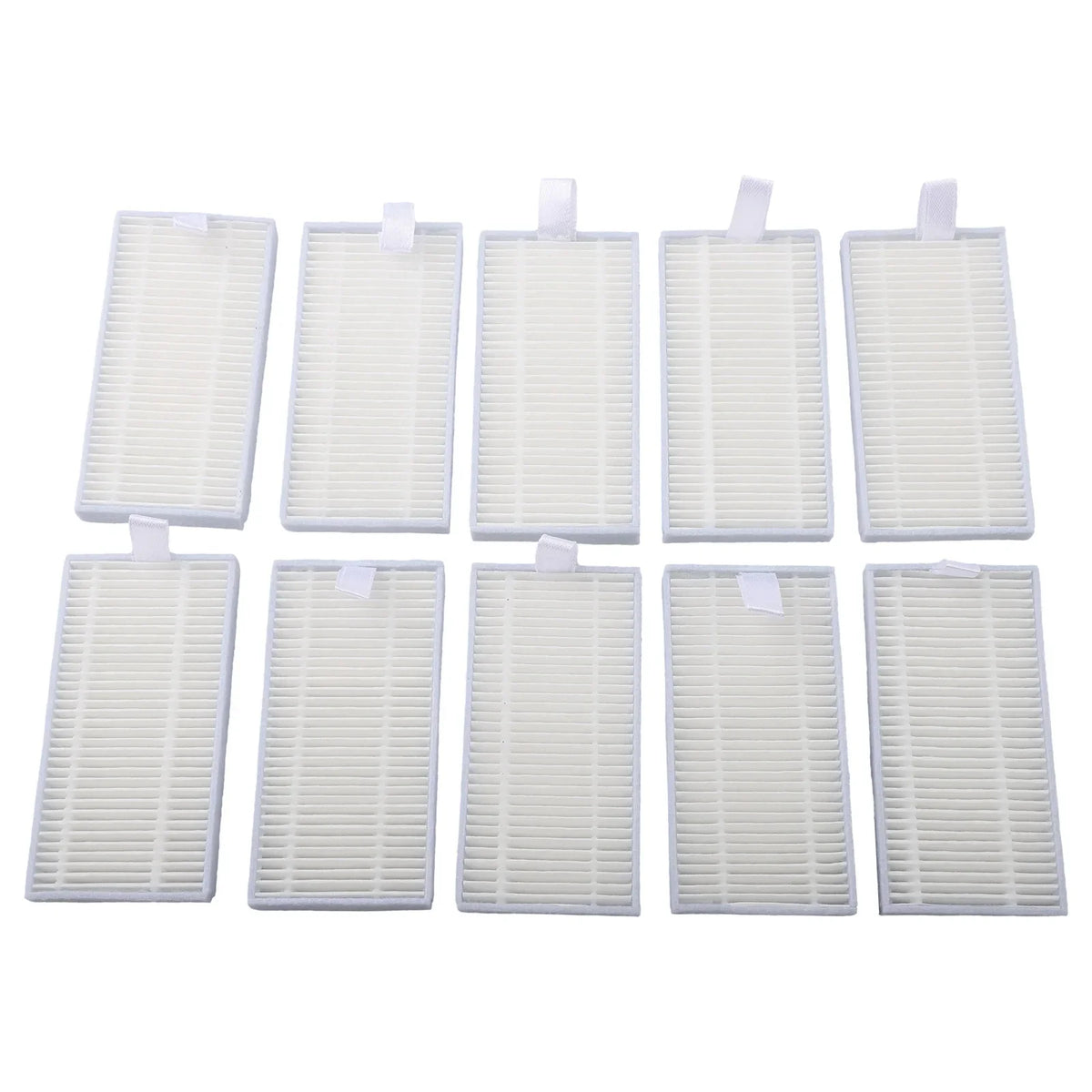 4-Pack HEPA Filters for bObsweep Dustin & Orb-i Vacuum Vacuum Filter Replacement Qme