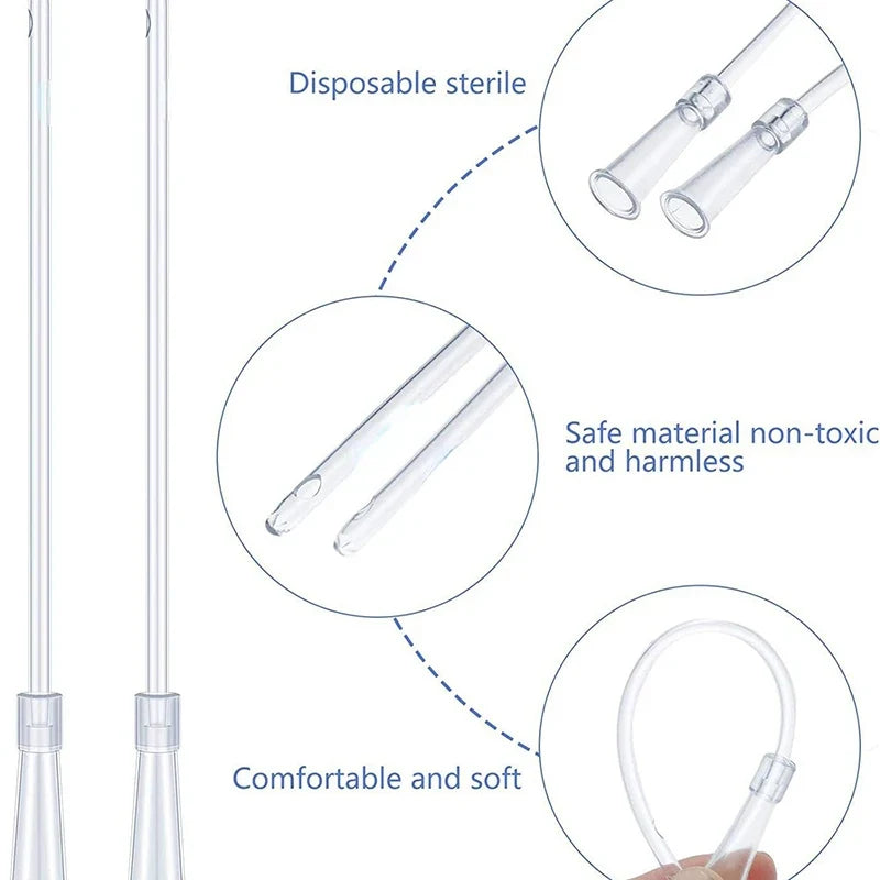 Bird Parrot Liquid Feeder Kit – Needle Tube, Dropper & Spoon Bird Feeder Kit Qme