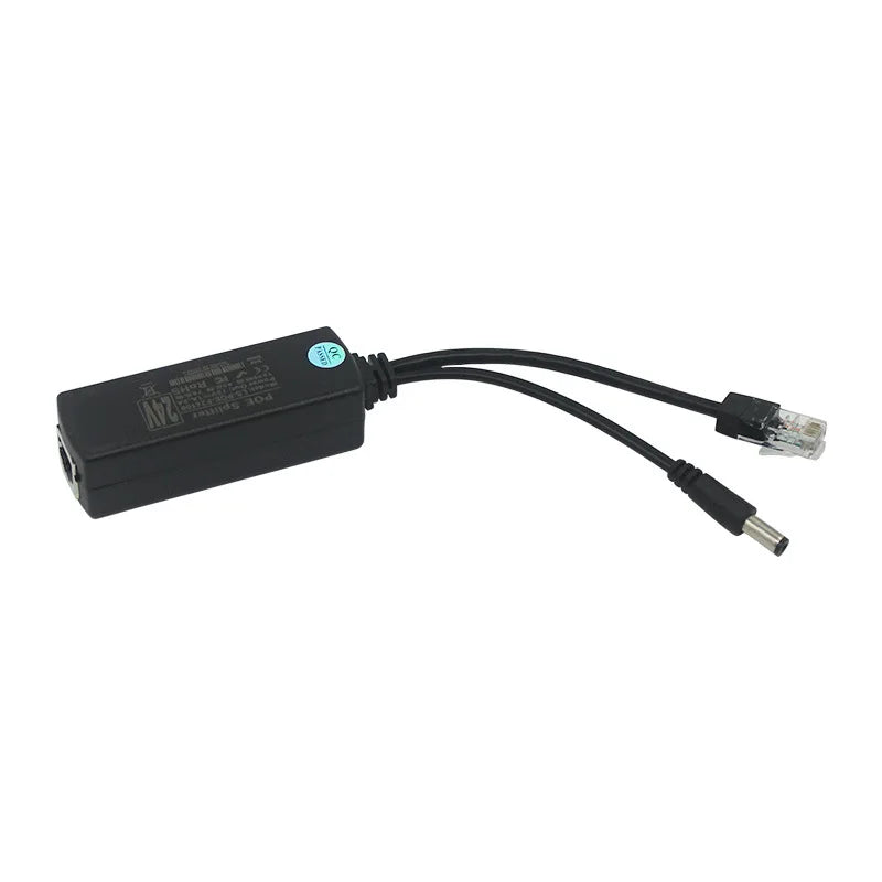 POE Splitter Combiner Outdoor AP Power Supply 48V 24V 12V POE Splitter Combiner Qme 55V-48V to 12V