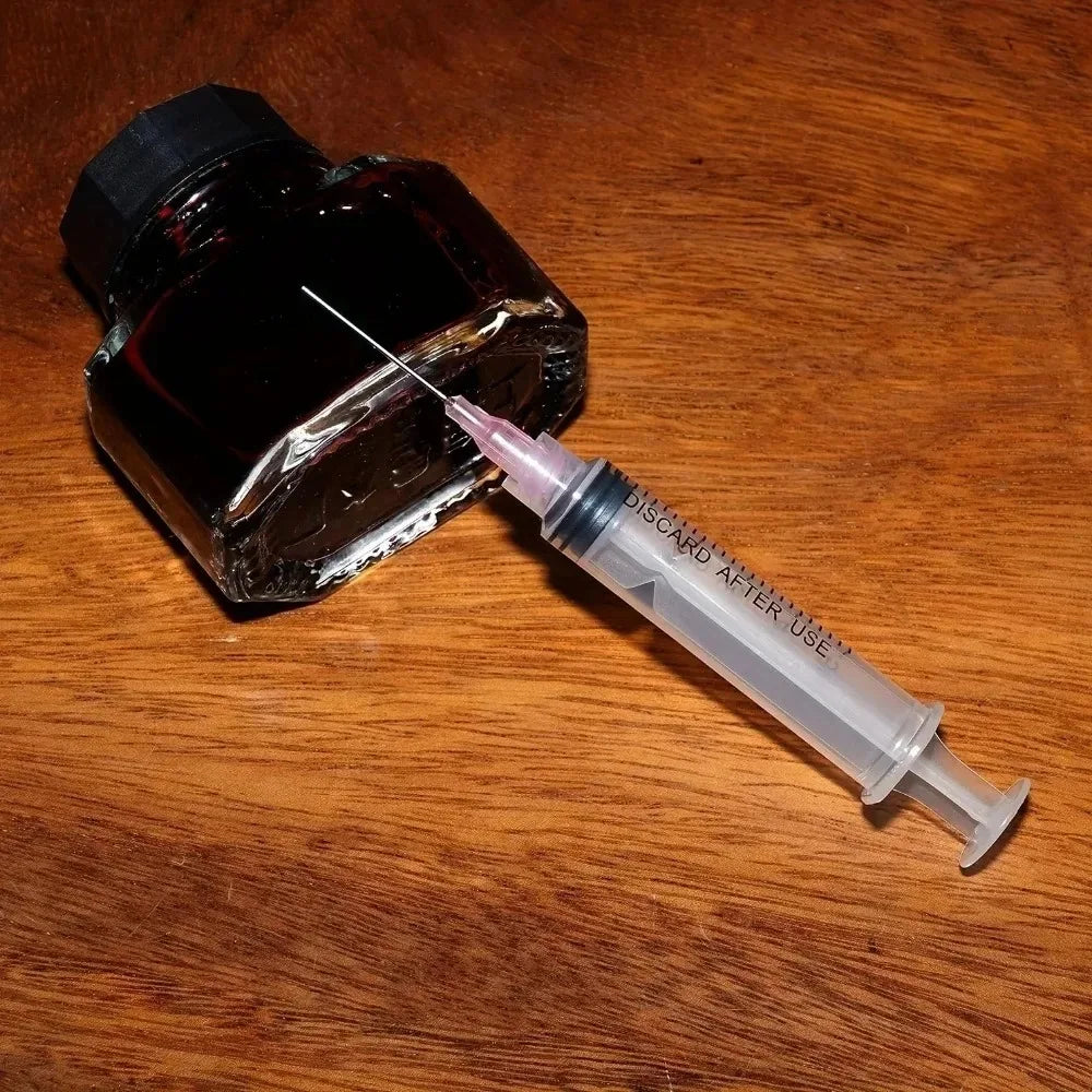 CC Premium 5ml Ink Filling Syringe Blunt Tip – 5-Pack Ink Filling Syringe Qme