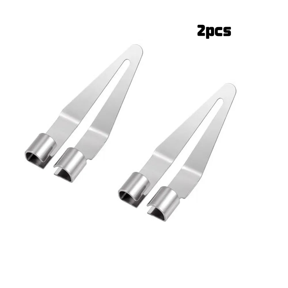 45° Adjustable Soldering Iron Tip – Stainless Steel Triangle Flat Head Soldering Iron Tip Qme 2pcs Sliver
