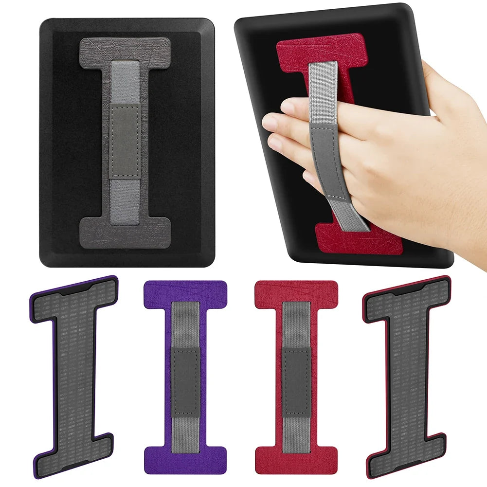 Universal Anti-Slip Finger Sling Tablet Grip Strap | 6–8 Inch Tablet Grip Strap Qme