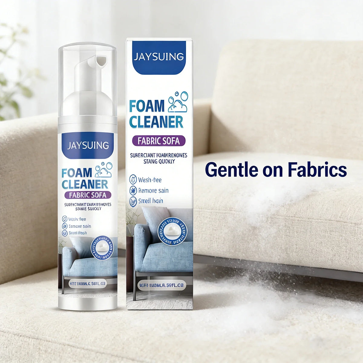 Sofa Foam Cleaner – Remove Stains & Freshen Upholstery Fabric Upholstery Foam Cleaner Qme