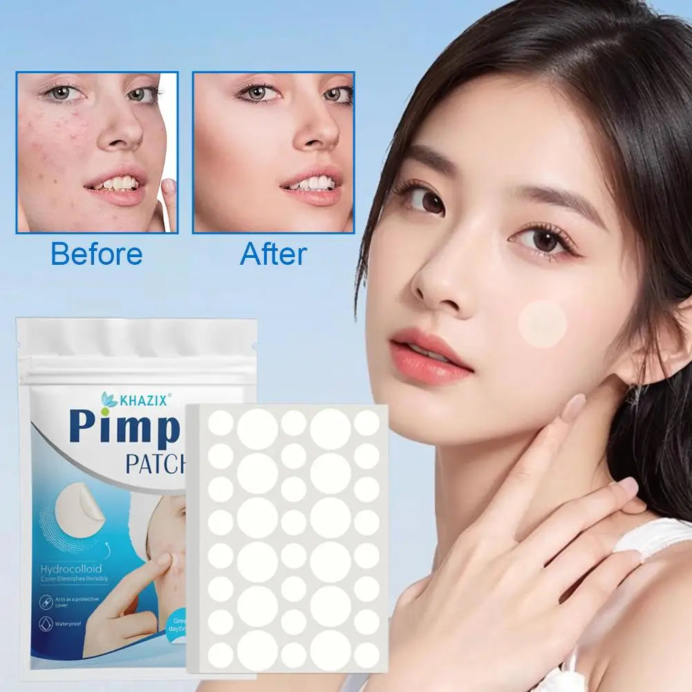 Transparent Acne Patch Concealer – Invisible & Skin-Friendly Acne Patch Qme