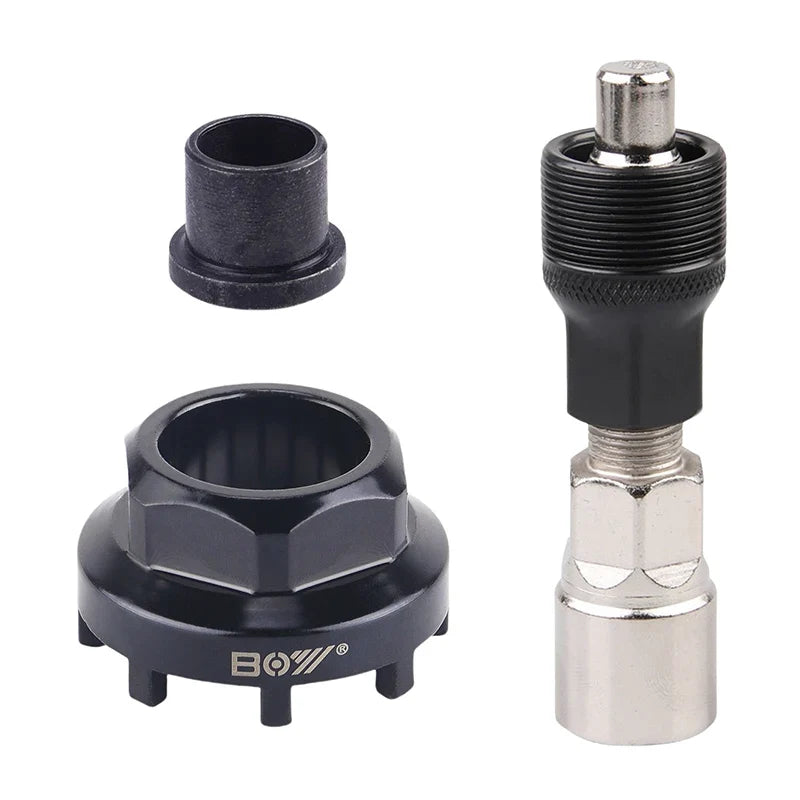 8-Notch Chainring Lockring Removal Tool | Bicycle & E-Bike Bicycle Lockring Tool Qme