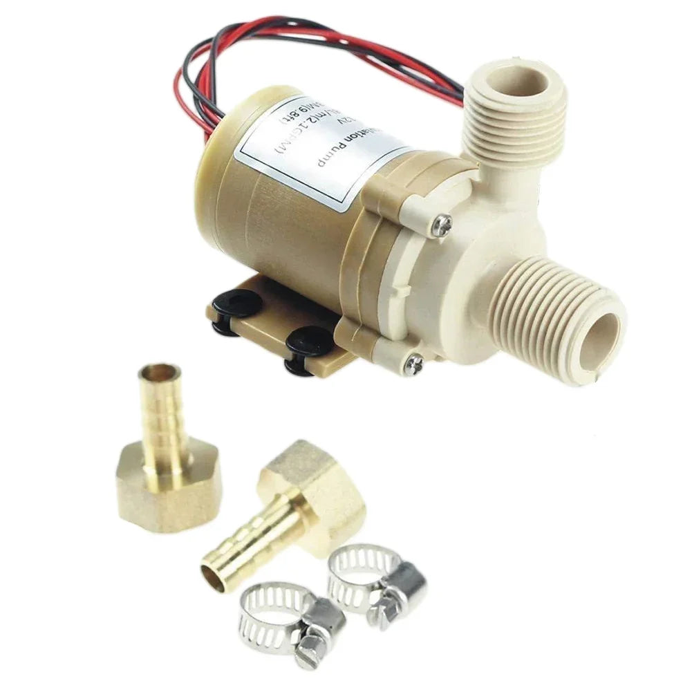 12V DC Solar Brushless Water Pump – Temperature Resistant Solar Water Pump Qme