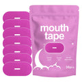 Anti-Snoring Mouth Tape – Nose Breathing Sleep Strips 30Pcs Anti-Snoring Sleep Tape Qst Rose red