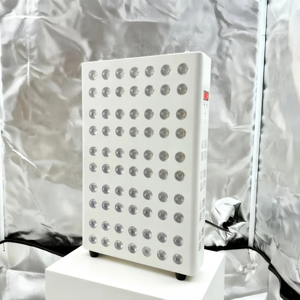 MasterGrow LED Red Light Therapy Panel 660nm 850nm Face Body LED Light Therapy Panel Qst