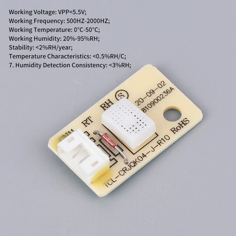 Dehumidifier Board Humidity & Temperature Sensor Probe Dehumidifier Sensor Probe Qme