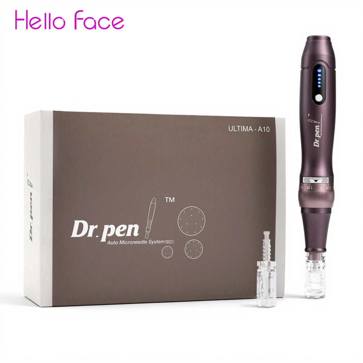 Dr. Pen A10 Wireless Microneedling Pen – 5 Speeds, LED Display Microneedling Pen Qst