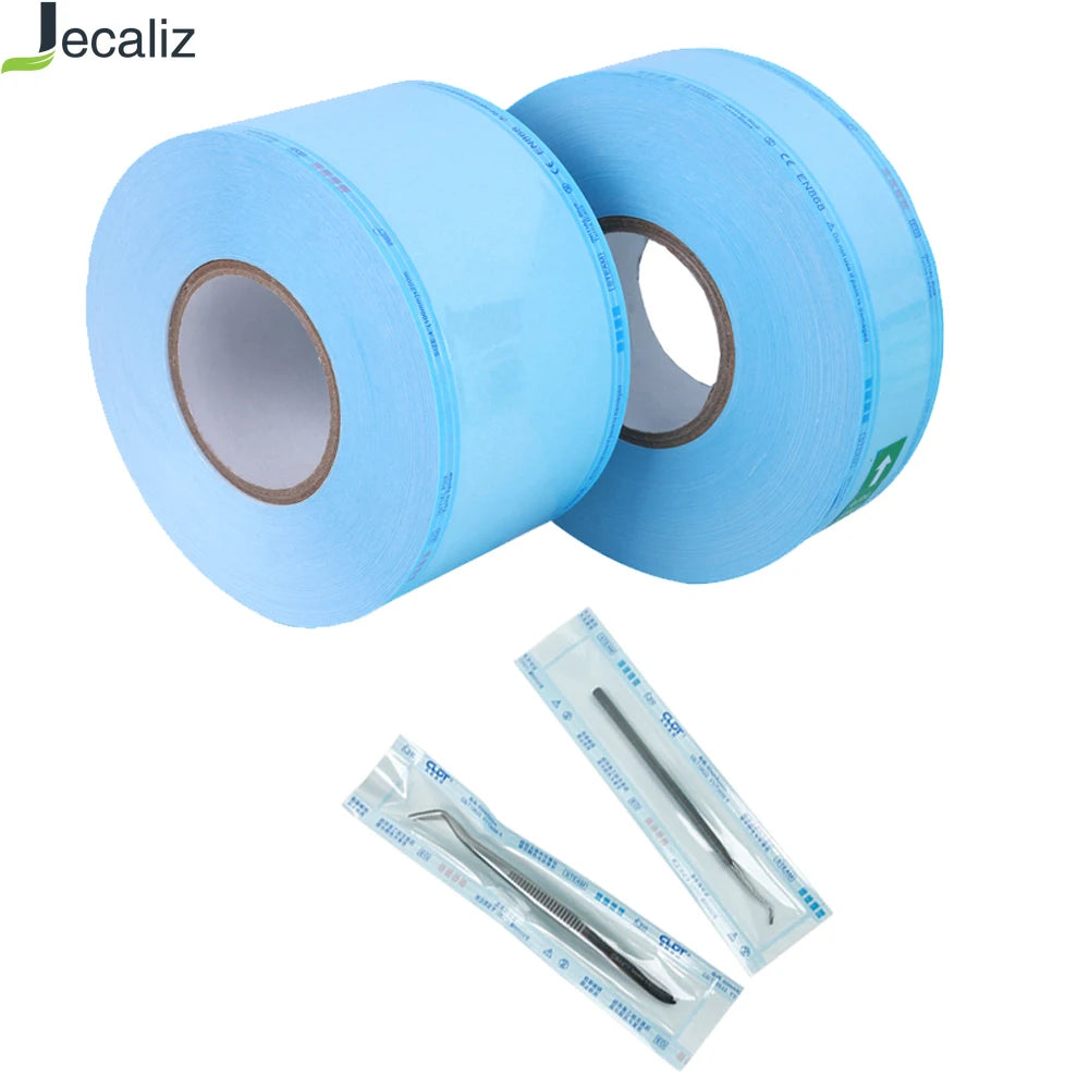 Autoclave Bags 200M Roll Self-Seal Sterilization Pouches Sterilization Pouches Qst
