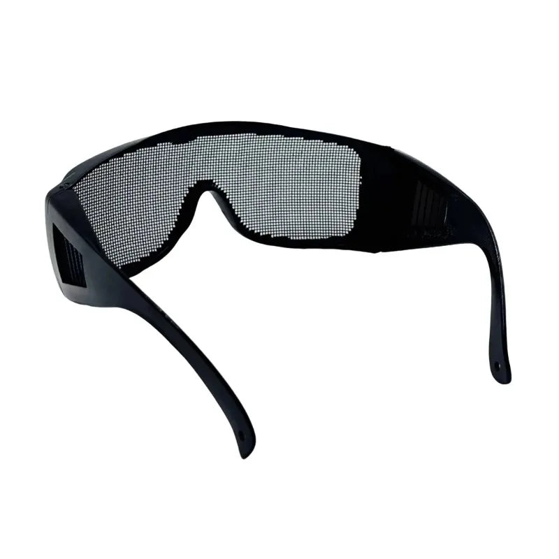 Wire Mesh Safety Goggles – Impact Resistant Eye Protection Safety Goggles Qme