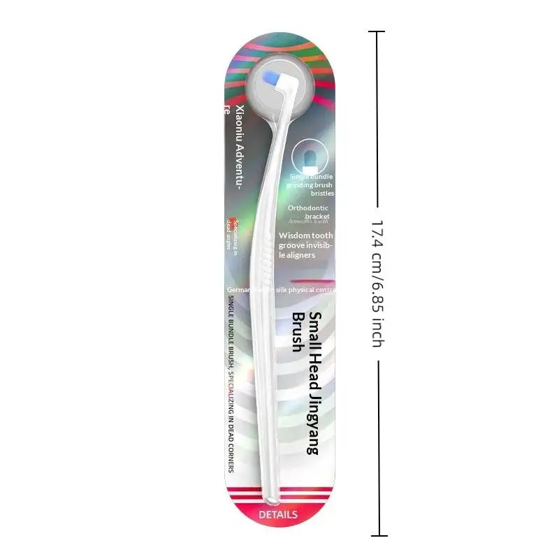 Qme Small-Head Interdental Brush | Soft Bristles Deep Clean Interdental Brush Qme