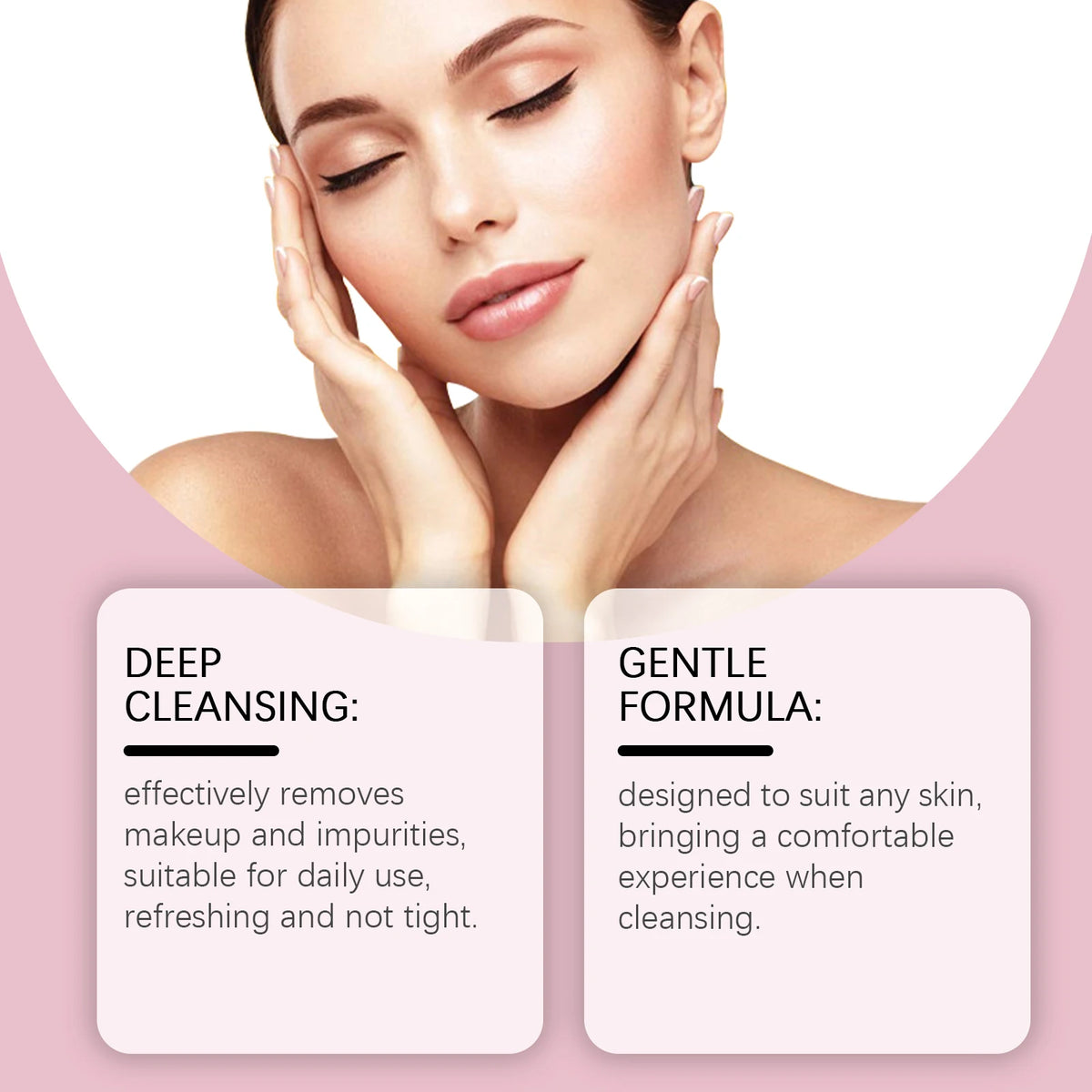 Eelhoe Gentle Makeup Remover Oil – Face, Eyes & Lips Makeup Remover Oil Qst