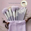 Soft Makeup Brush Set – Eyeshadow & Foundation Brushes Makeup Brush Set Qme 13pcs set