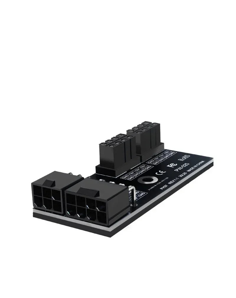 8+8 Pin GPU Power Adapter Board – 6+8P Supply Connector GPU Power Adapter Qme