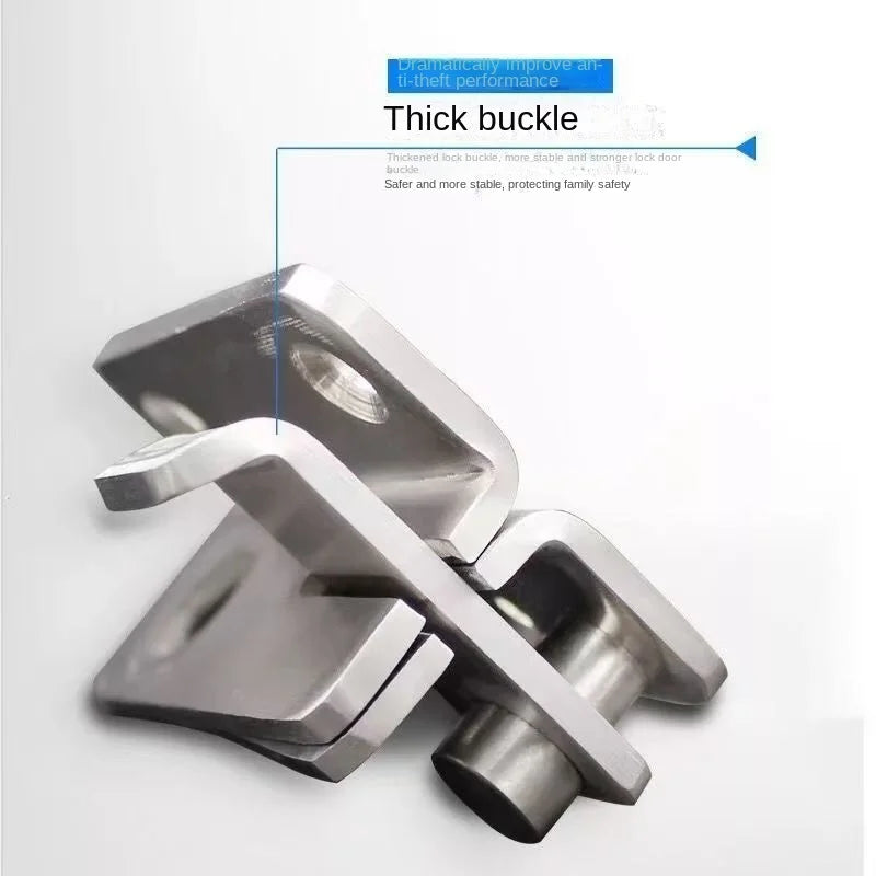 Flip Latch Slide Bolt Gate Lock – Barn, Cabinet & Pet Cage Slide Bolt Latch Qme
