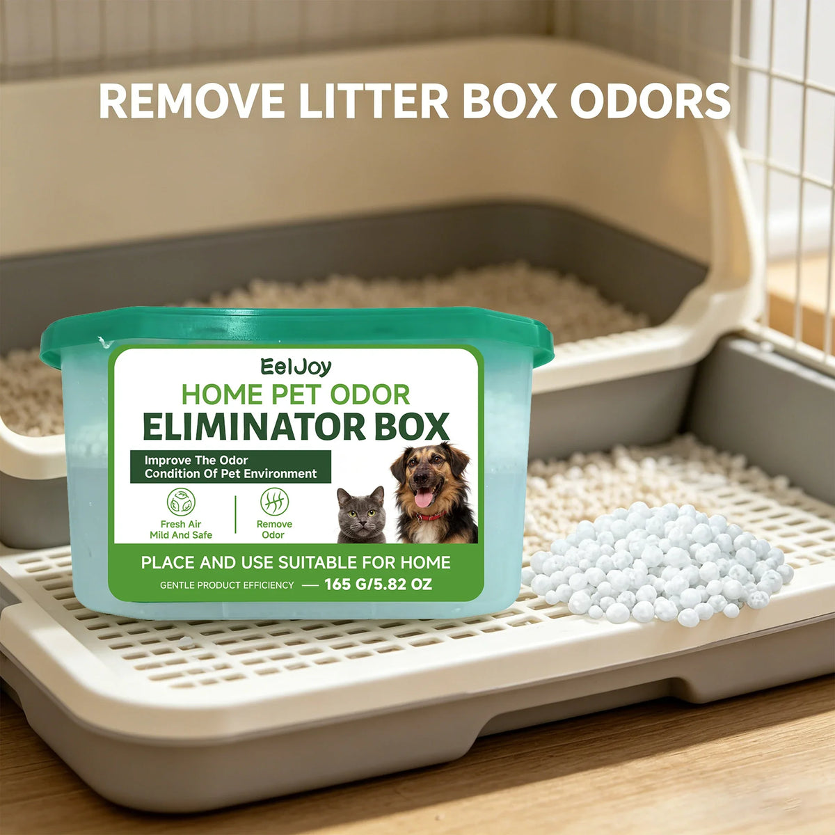 Pet Deodorizer Box – Eliminate Home Pet Odors | Qme Pet Deodorizer Box Qme