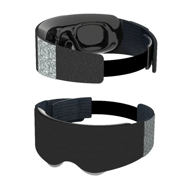 3D Contoured Sleep Eye Mask – Light-Blocking with Storage Bag Sleep Eye Mask Qst