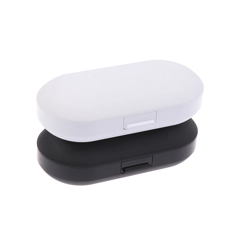 Hearing Aid Hard Case – Portable Waterproof Storage Box Hearing Aid Case Qst