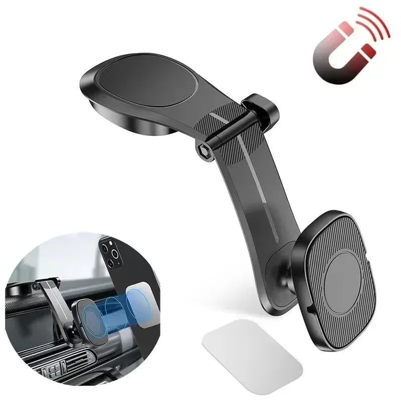 Magnetic Car Phone Holder 360° Dashboard & Air Vent Mount Car Phone Mount Qme