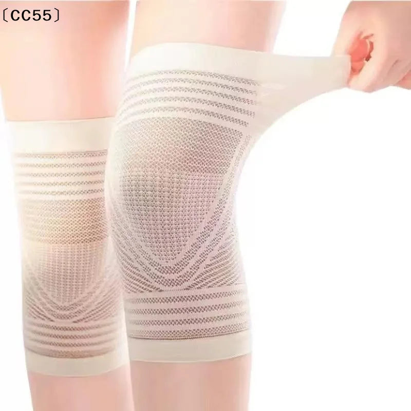 Breathable Anti-Slip Compression Knee Sleeve – 1 Pair Compression Knee Sleeve Qst